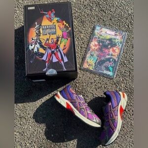 Asics Marvel Kith Sneakers